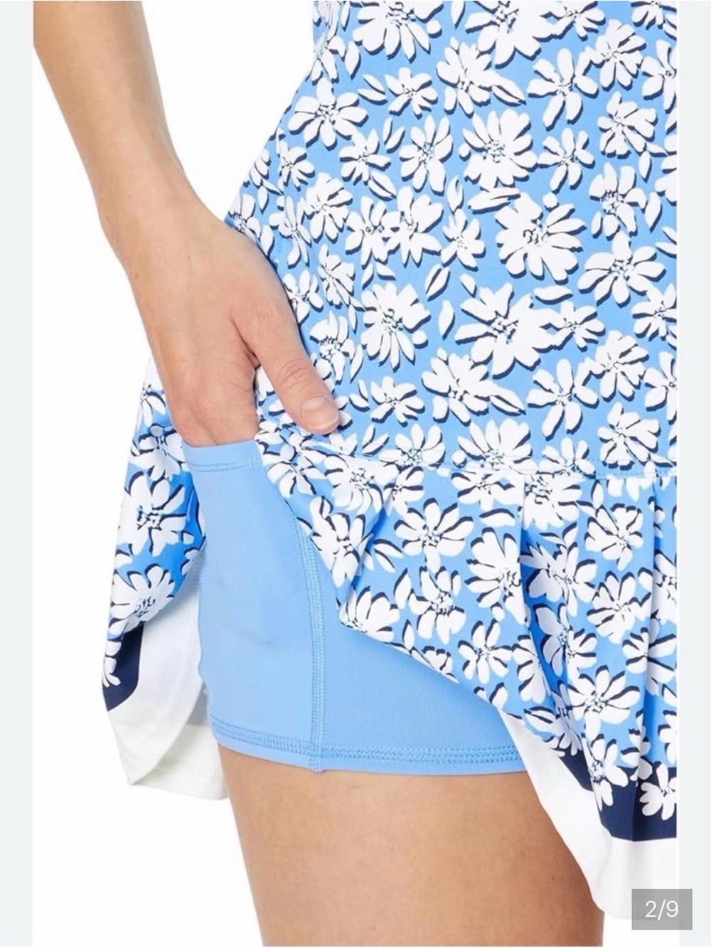 Lilly Pulitzer Luxletic Ace Active Dress Sz M - Picture 2 of 11
